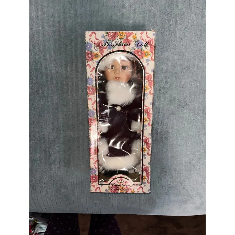 Vintage Yesterday's Child Doll Collection by The Boyds Sonya 12” Porcelain Doll